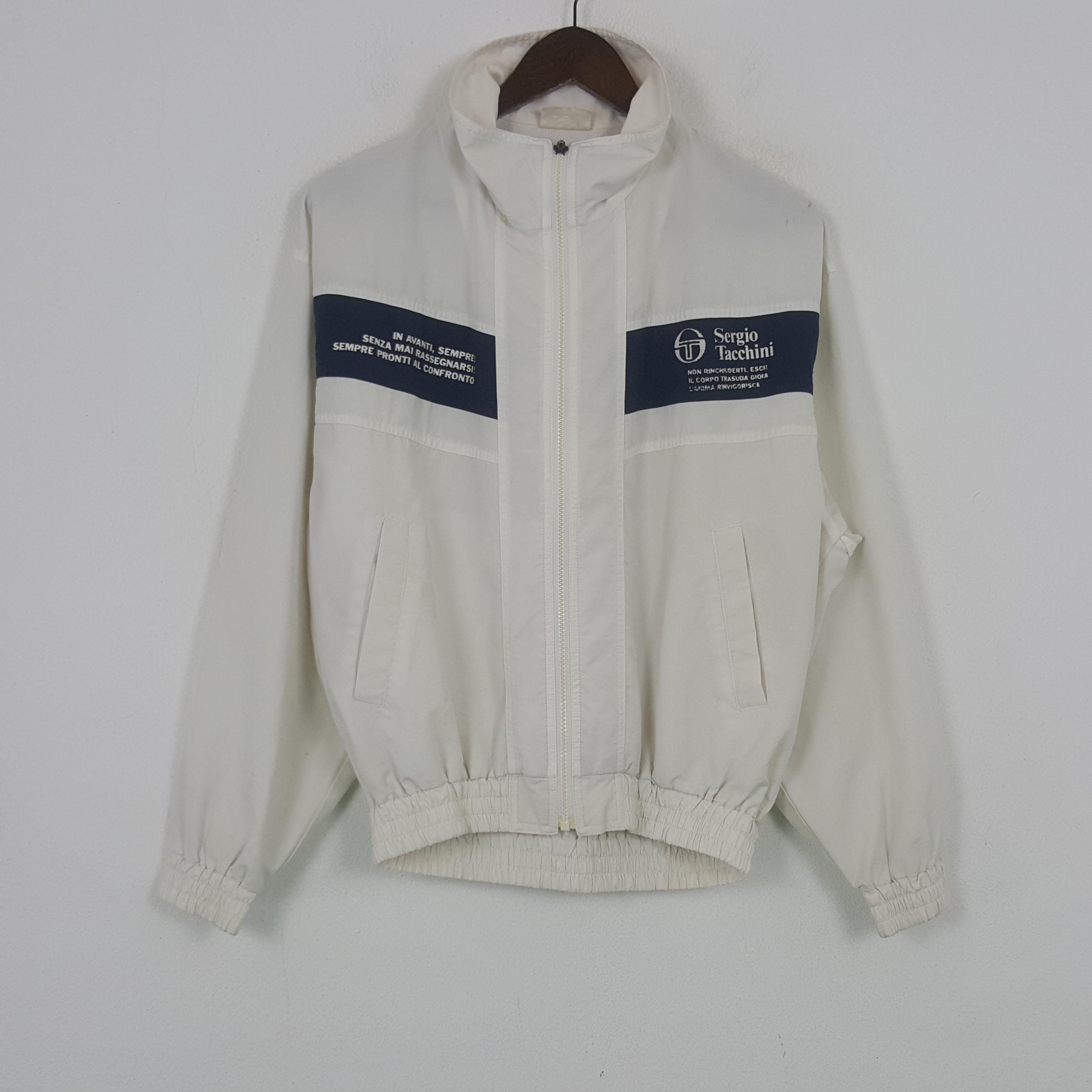 Chaqueta deportiva cortavientos vintage Sergio Tacchini España