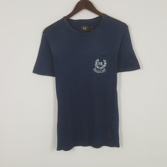 RRL, Vintage Ralph Lauren RRL Single Pocket Tshirt