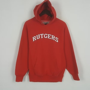 Vintage Rutgers Sweatshirt Hoodies