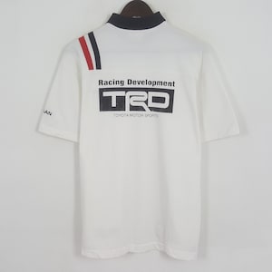 Vintage TRD Racing Development Custom Art Polos