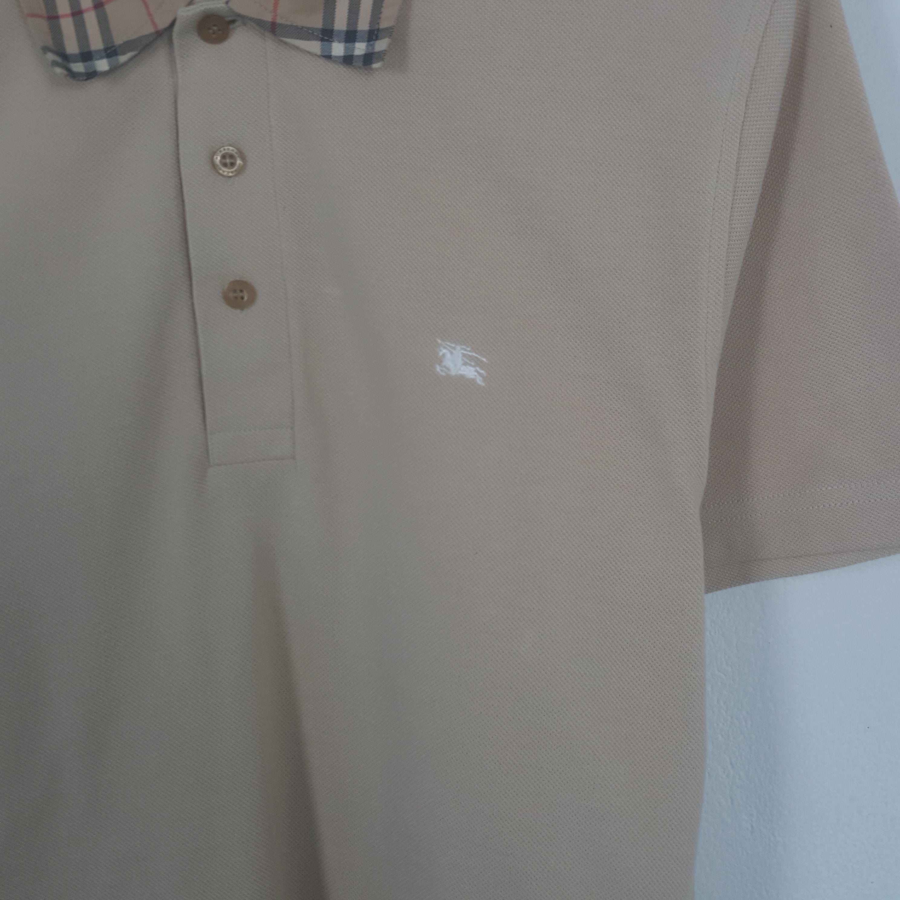 Vintage Burberry London Slim Fit Nova Check Polos Shirt - Etsy