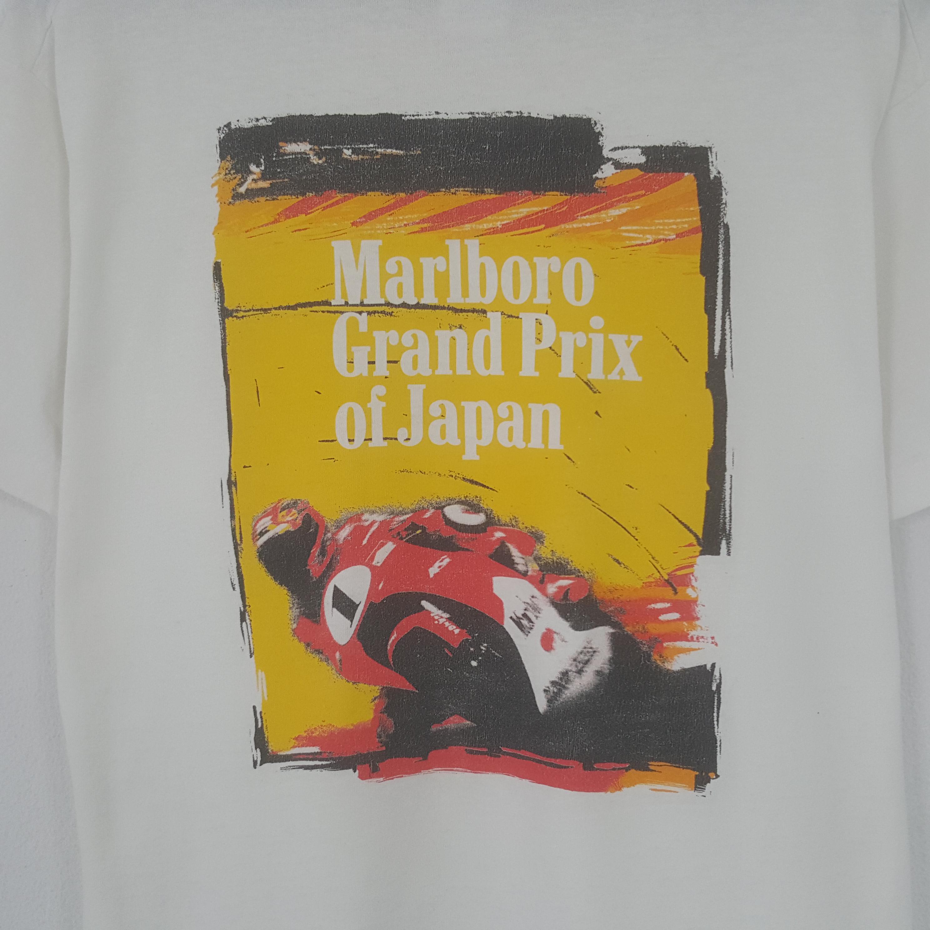 Vintage Marlboro Grand Prix of Japan Tshirt - Etsy