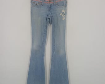 Vintage True Religion Bootcut Women Jeans