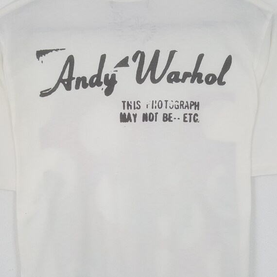 Vintage Hysteric Glamour X Andy Warhol Tshirt - Etsy