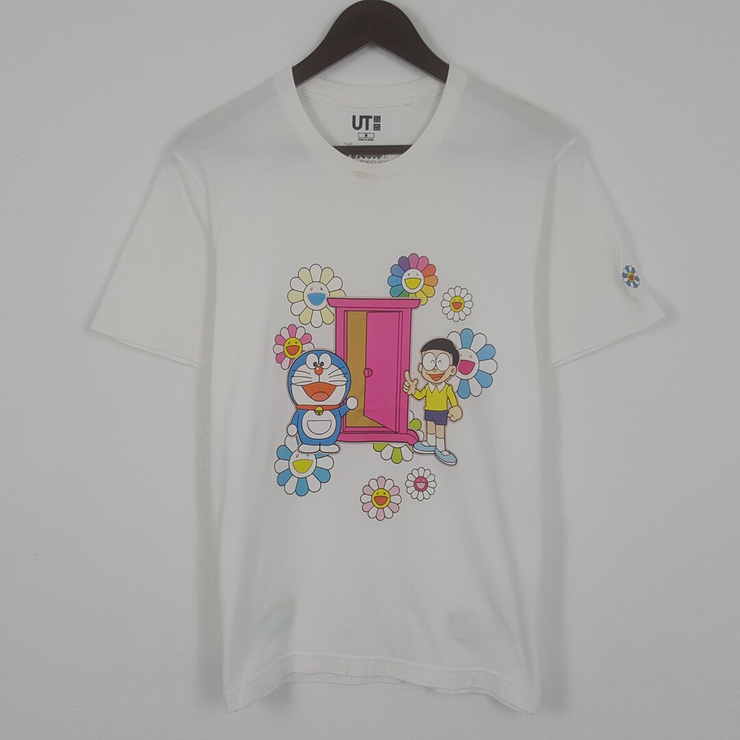T-shirt Takashi Murakami X Complexcom 2019 - Neuf Avec étiquettes, Motif Mr. Dob