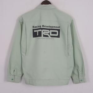 Vintage TRD Racing Development Custom Uniform Racing Jacket