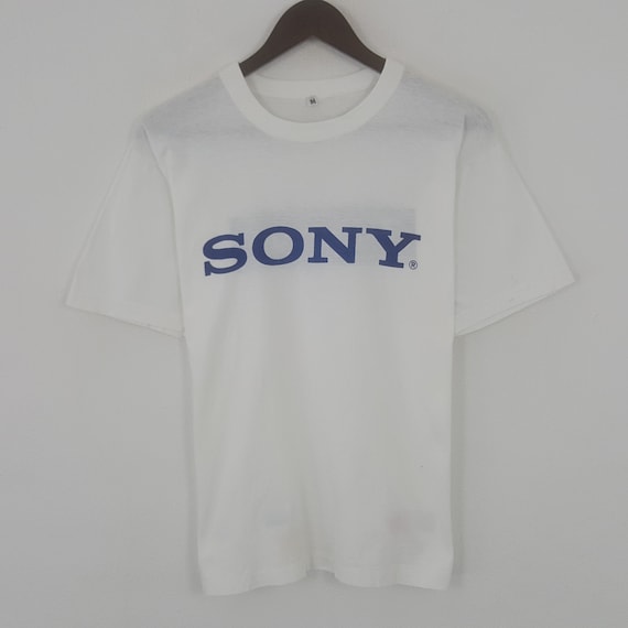 SONY　ソニー　ヴィンテージ　ロンT　XL Vintage Sony Tshirt - Etsy