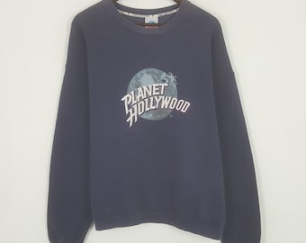 Sweat-shirt vintage Planet Hollywood