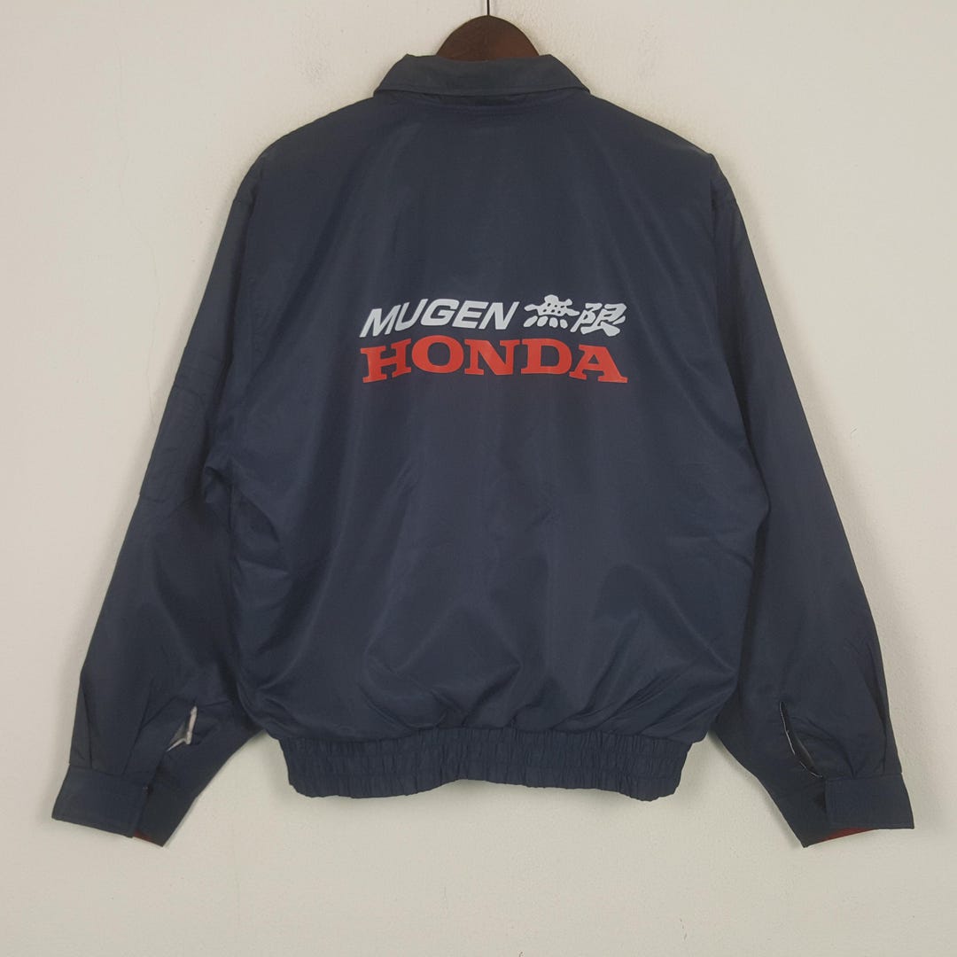 Vintage Bridgestone X Mugen Honda Racing Custom Bomber Jacket - Etsy