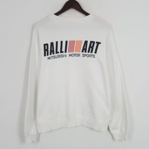 ヴィンテージ RalliArt レーシング スウェットシャツ
