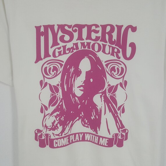 Vintage Hysteric Glamour Tshirt - Etsy