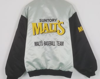 Vintage Malt's Bomber Varsity Jacket