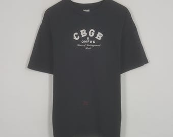 Vintage CBGB Big Logo Design Cbgb Home of Underground / Music
