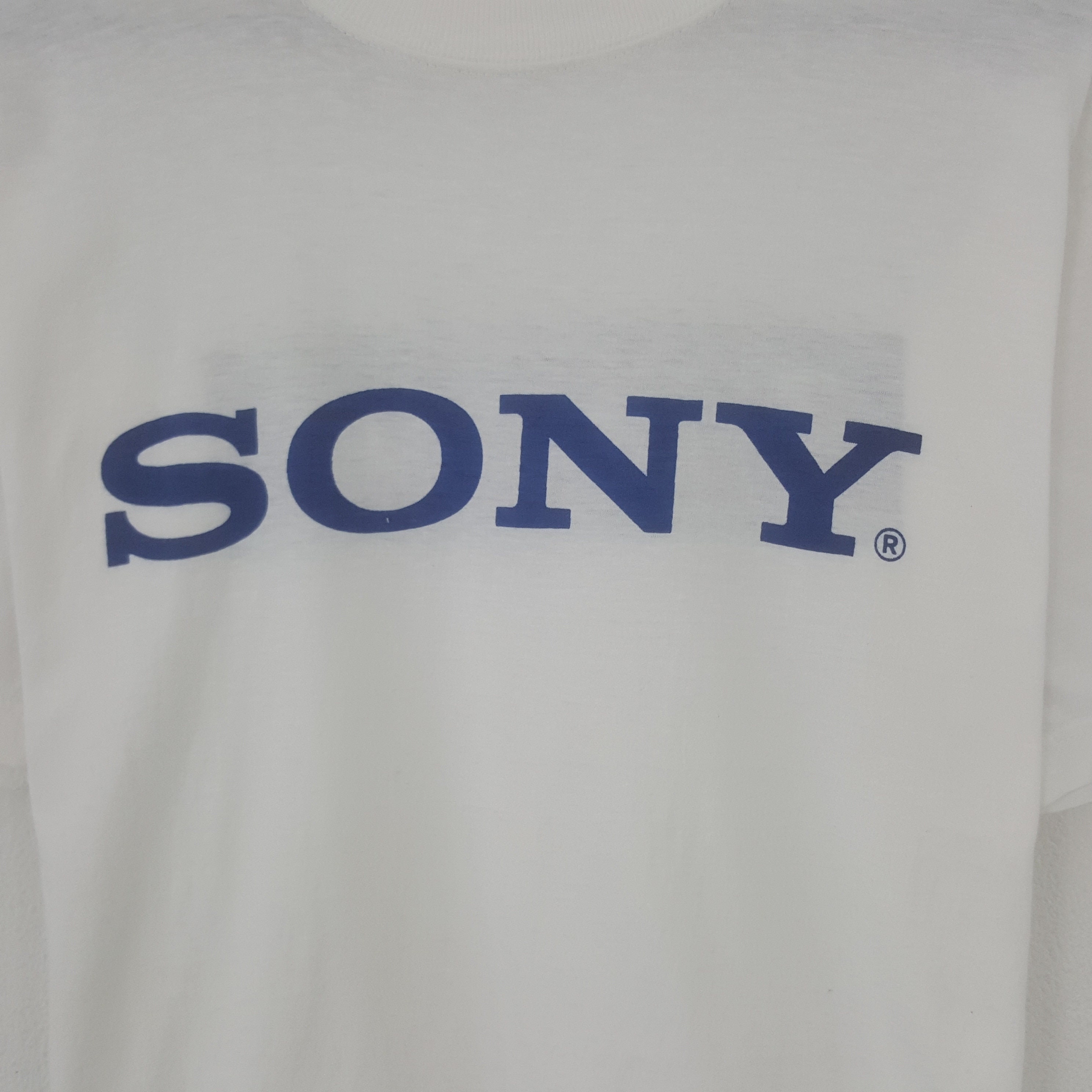Vintage Sony Tshirt - Etsy