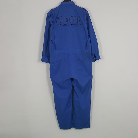 Vintage Kobuta Agriculture Machinery Worker Coverall