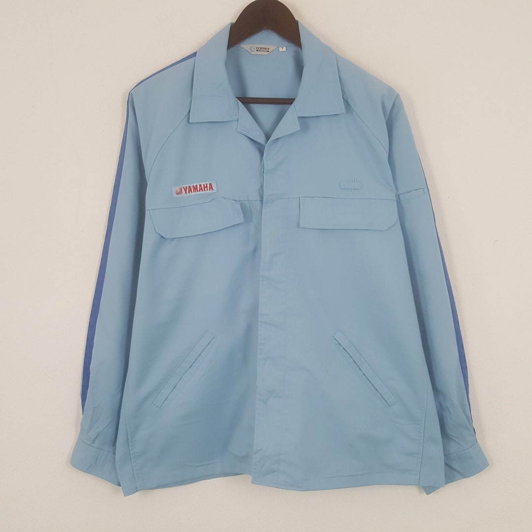 ウェア YAMAHA VINTAGE JAKECT Lsize SOLD Vintage Yamaha Racing Jacket L on tag 23x25 boxy fit ₱8500