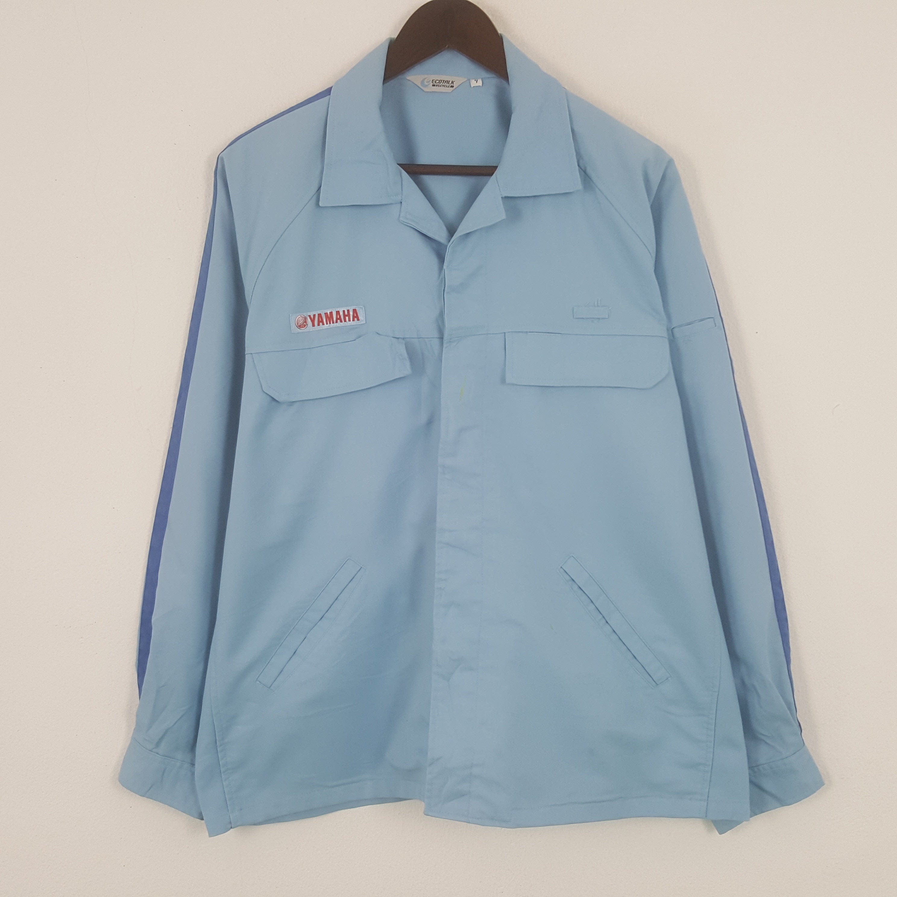 ウェア YAMAHA VINTAGE JAKECT Lsize Vintage Yamaha Moto Jacket Mens Size XL Very Good Condition