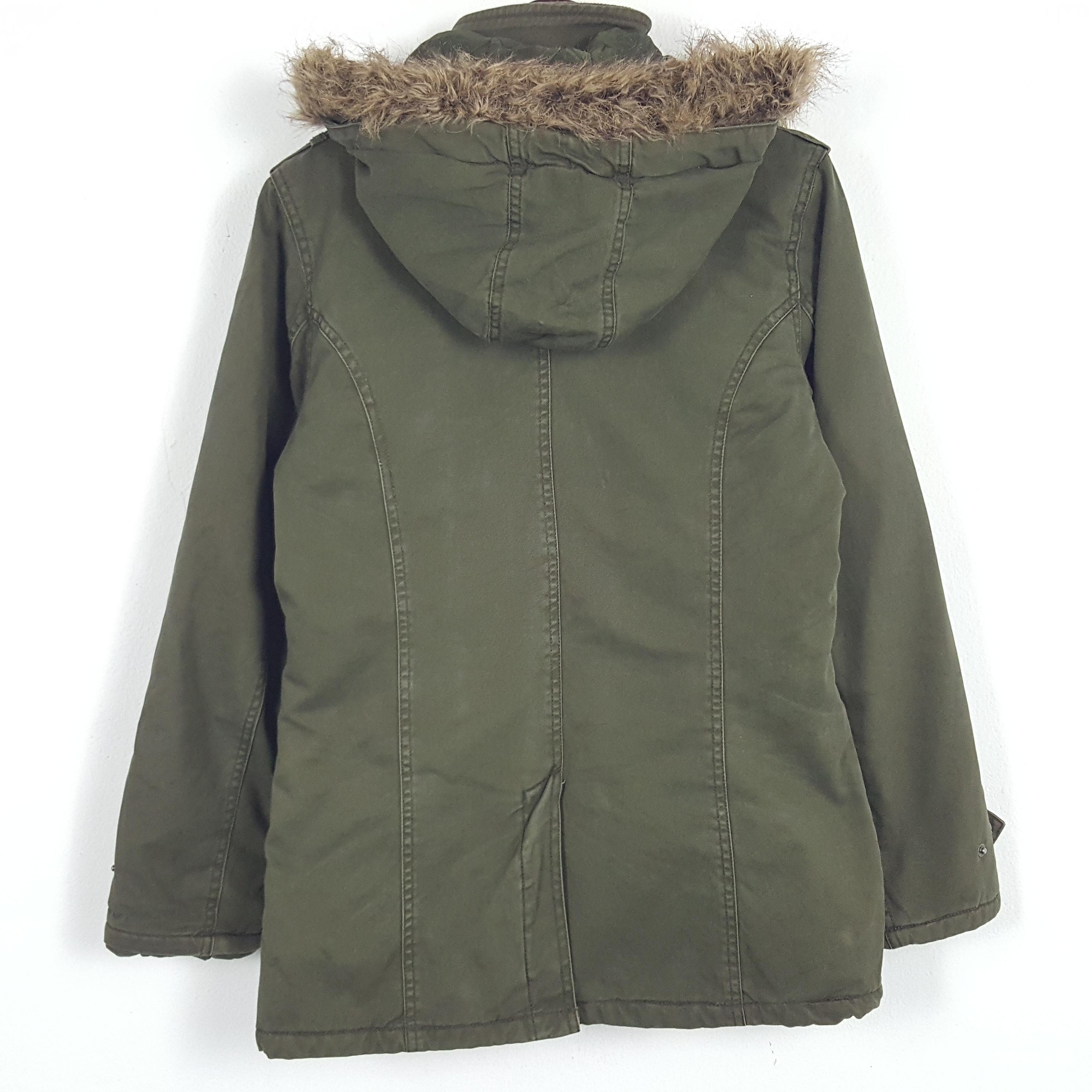 ジャケット・アウター 00s in the atticfar hoodie coat Vintage in the Attic Japan Zipper Parkas Winter Jacket