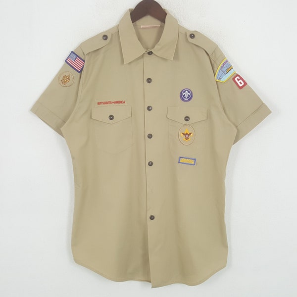 Vintage Boy Scouts of America Uniform