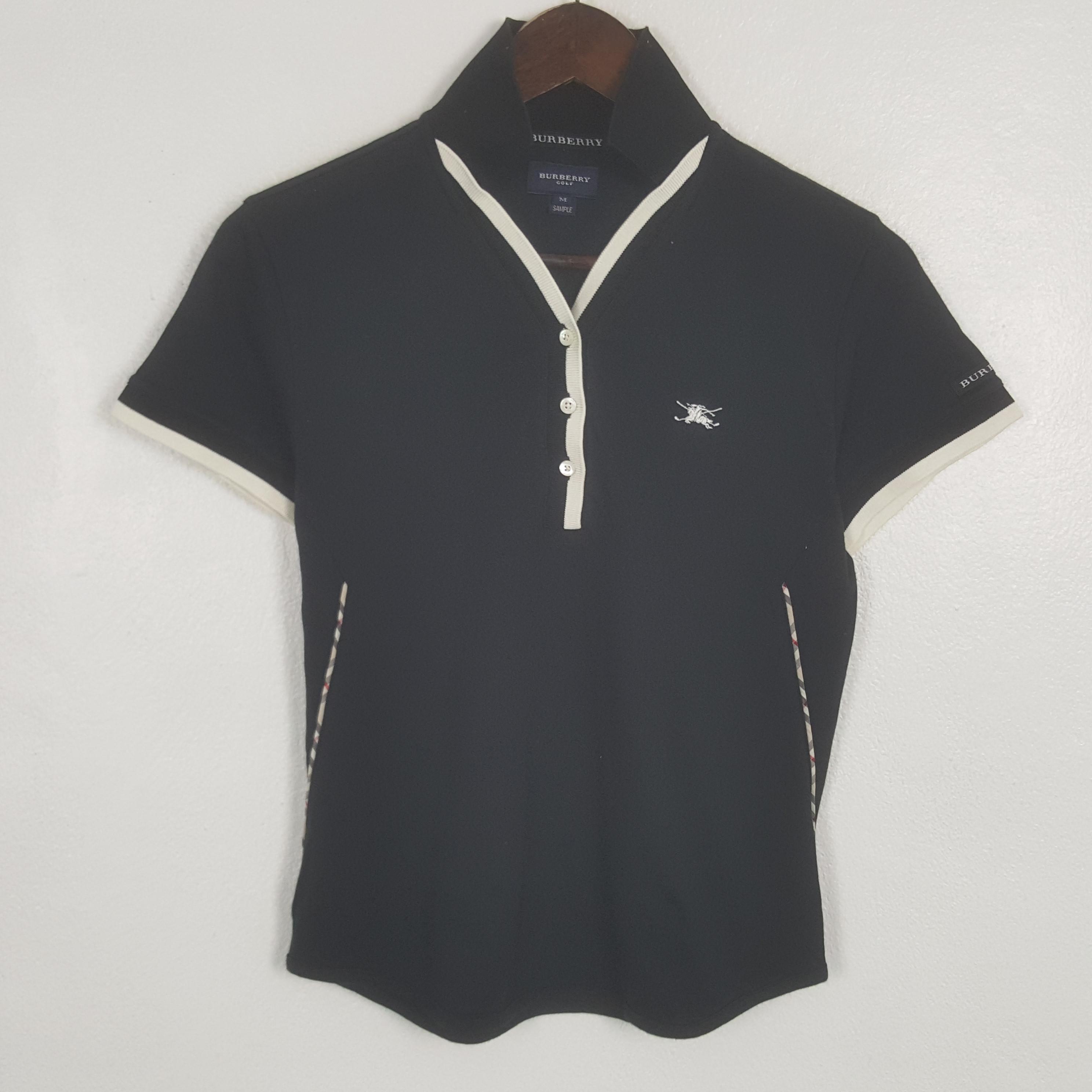Burberry Golf Shirt - Etsy