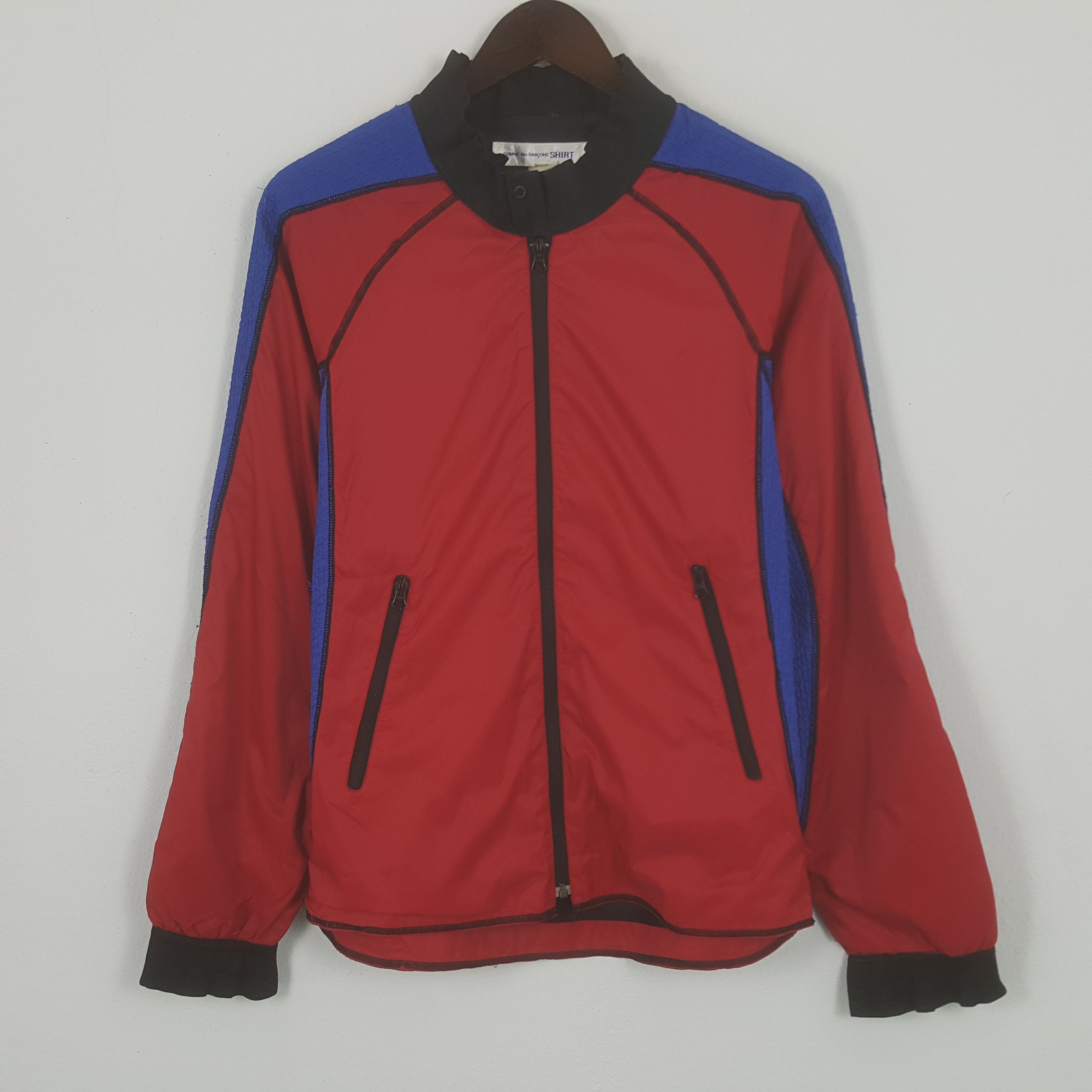 Vintage Comme Des Garcons Cdg SHIRT Windbreaker Zipper Jacket - Etsy