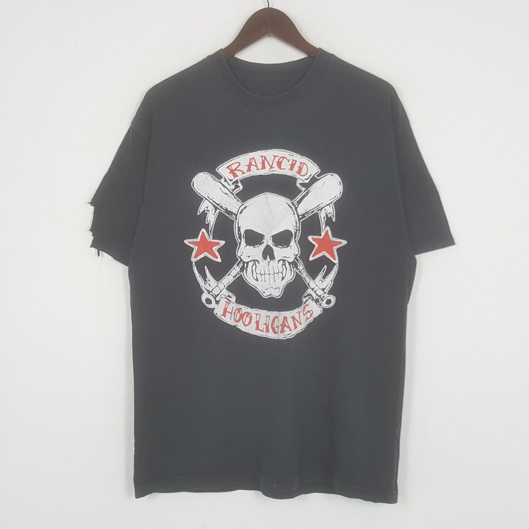 Vintage Rancid American Punk Band Hooligans T-shirt - Etsy