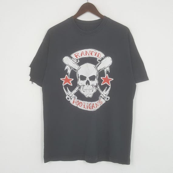 Vintage Rancid American Punk Band Hooligans T-shirt - Etsy