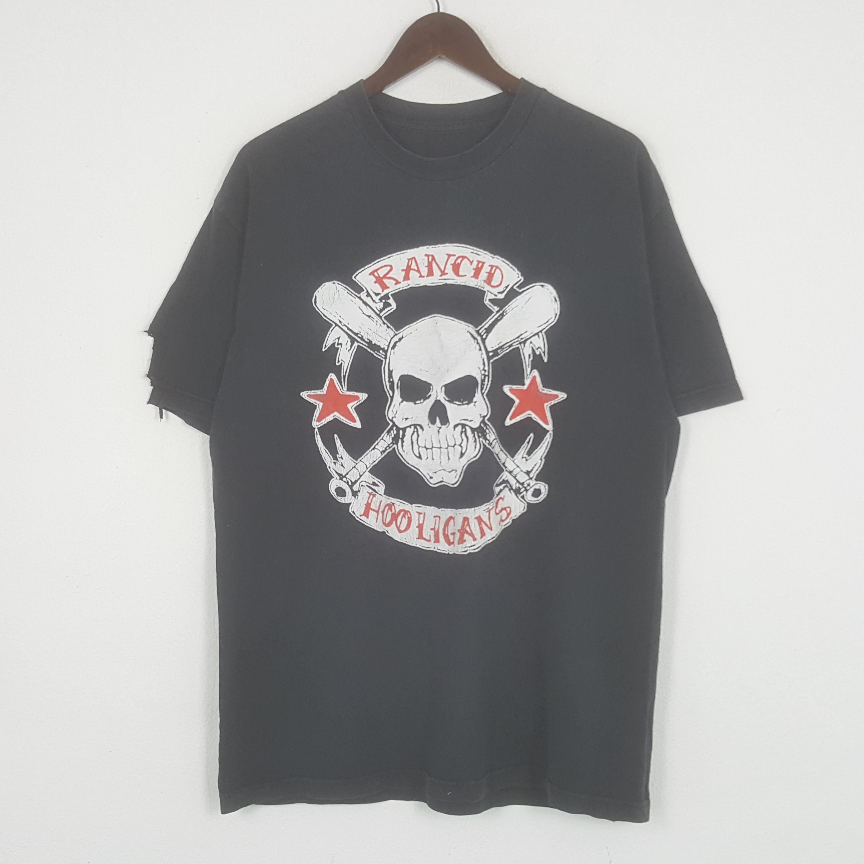 Vintage Rancid American Punk Band Hooligans T-shirt - Etsy