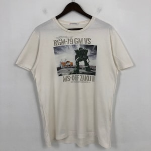 Vintage Zaku II Gundam Japanese Anima Tshirt
