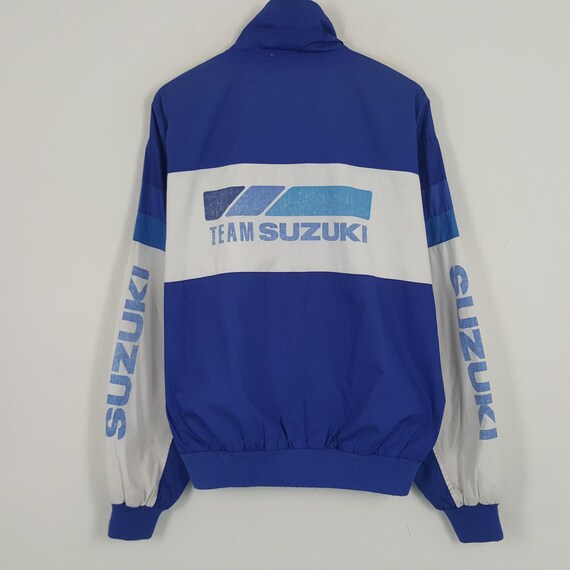 Vintage Team Suzuki Racing Sport Windbreaker Jacket - Etsy