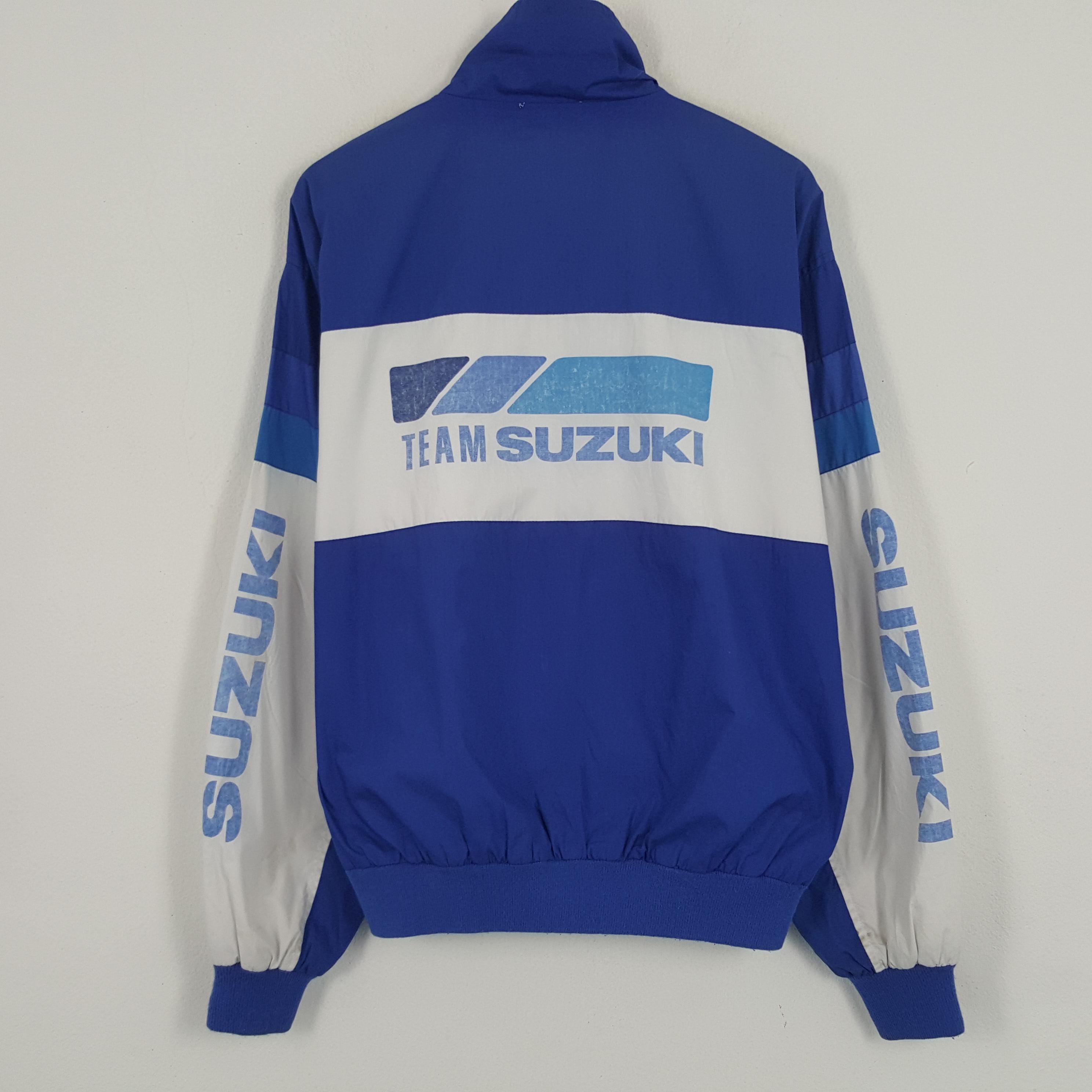 Vintage Team Suzuki Racing Sport Windbreaker Jacket - Etsy