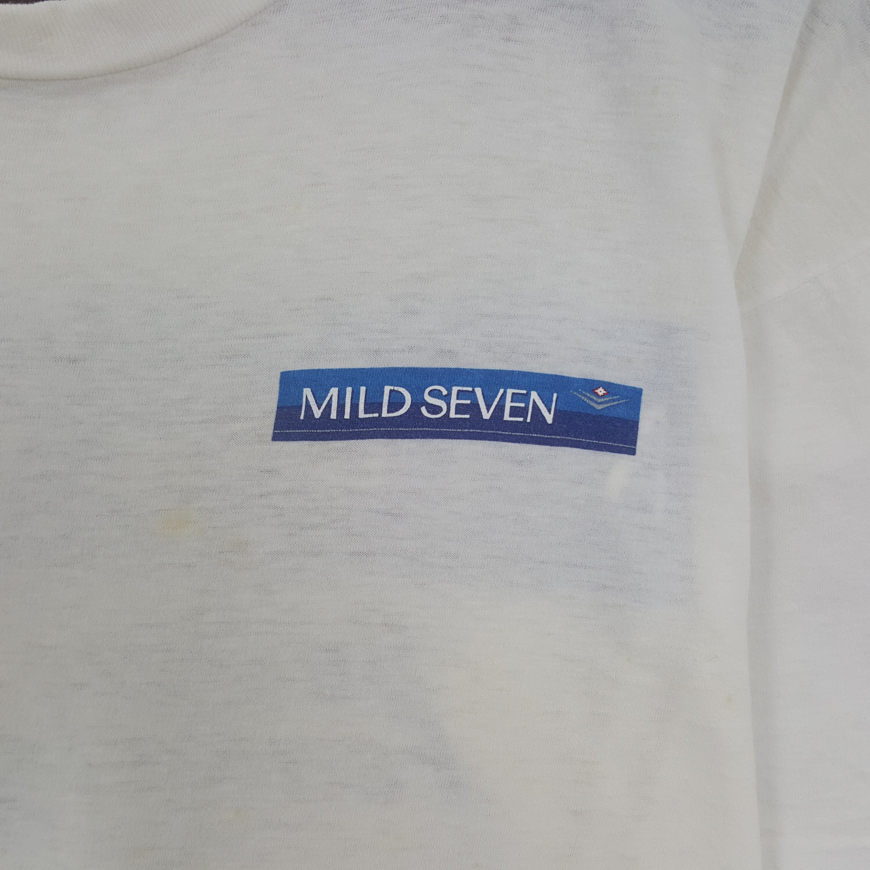 Vintage Mild Seven Benetton Formula1 Tshirt - Etsy