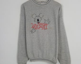 Vintage Mickey Mouse Disney Sweatshirt