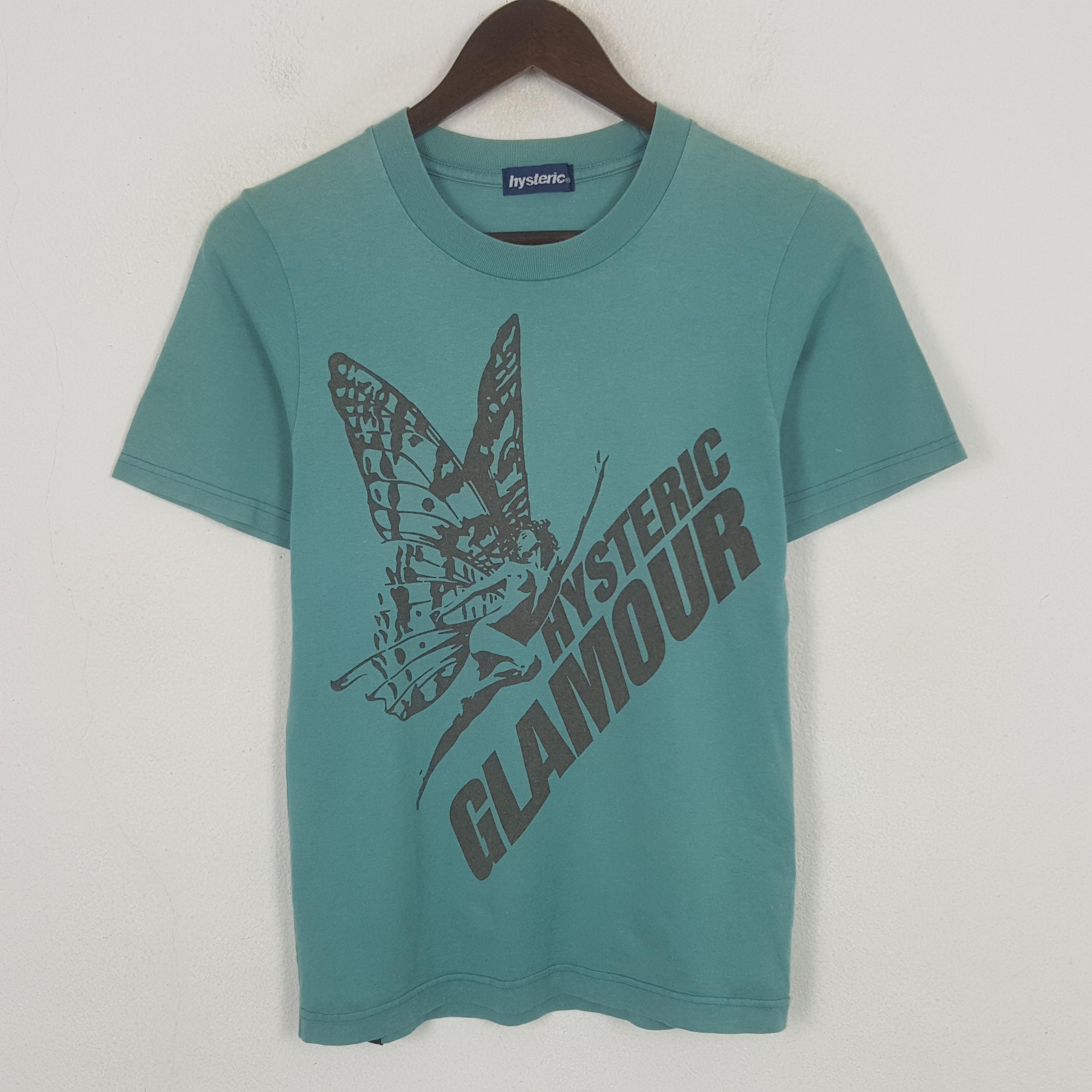 Vintage Hysteric Glamour Butterfly Tshirt - Etsy