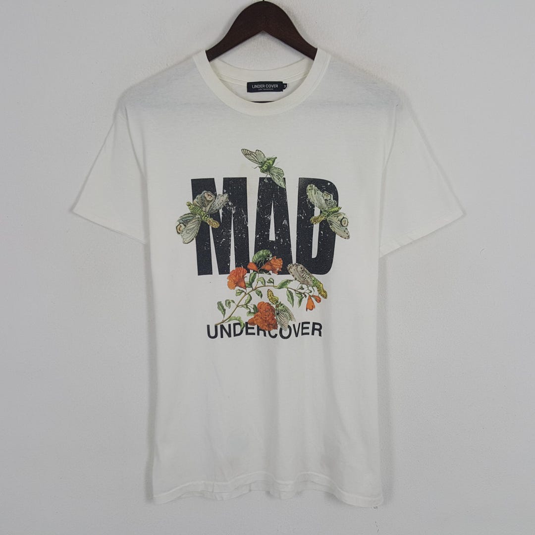 Vintage MAD Undercover Japanese Tshirt - Etsy