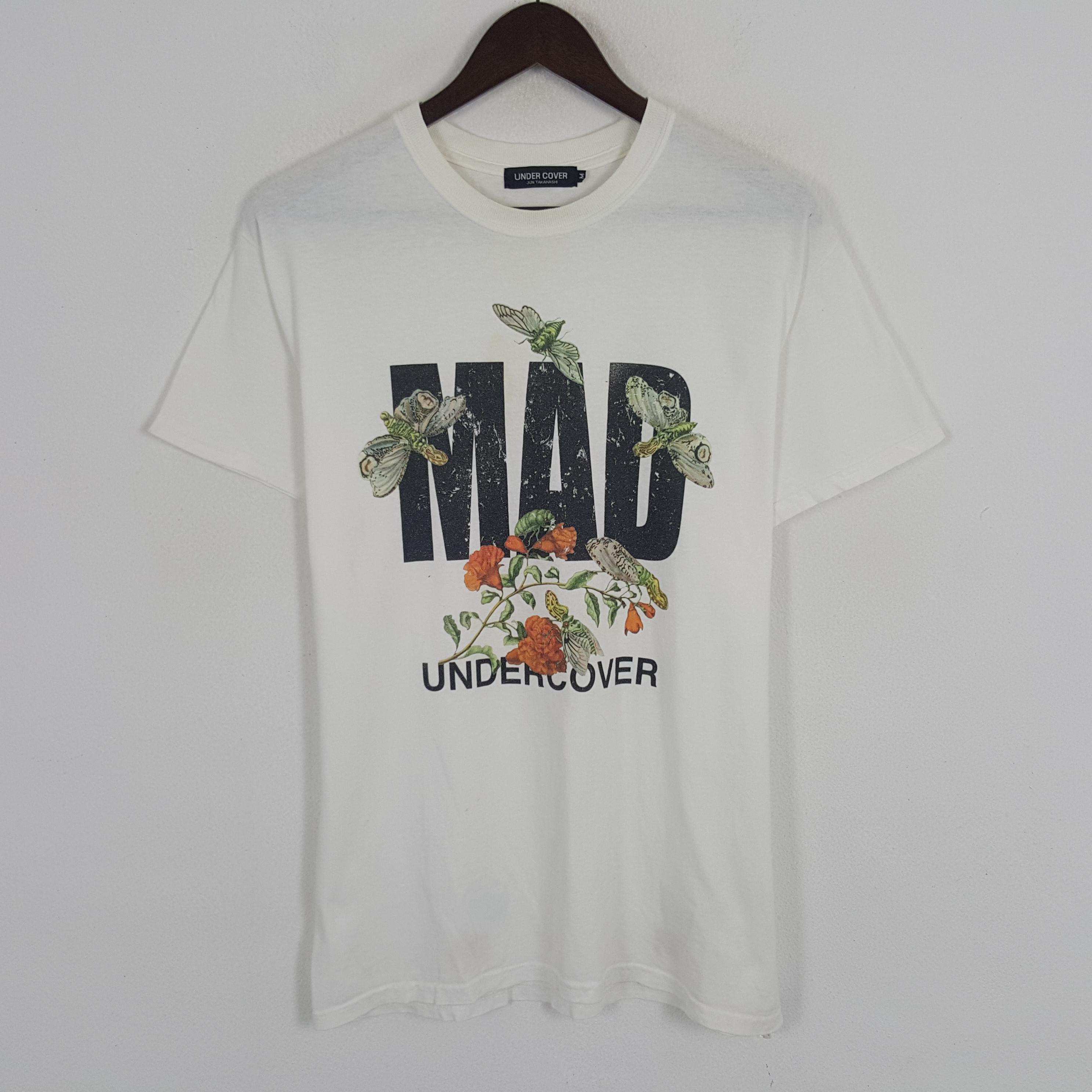 Vintage MAD Undercover Japanese Tshirt - Etsy