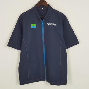 Vintage Family Mart Japanese Uniform Jacket
