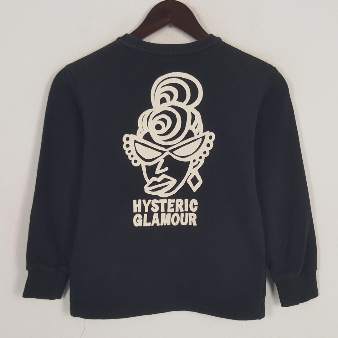 Vintage Hysteric Glamour Kids Sweatshirt - Etsy
