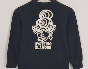 Vintage Hysterics Glamour Japan the Illustrated Woman Tshirt Small