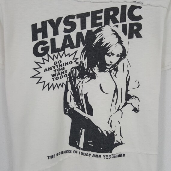 Vintage Hysteric Glamour Tshirt - Etsy Vintage Hysteric Glamour Tshirt - Etsy