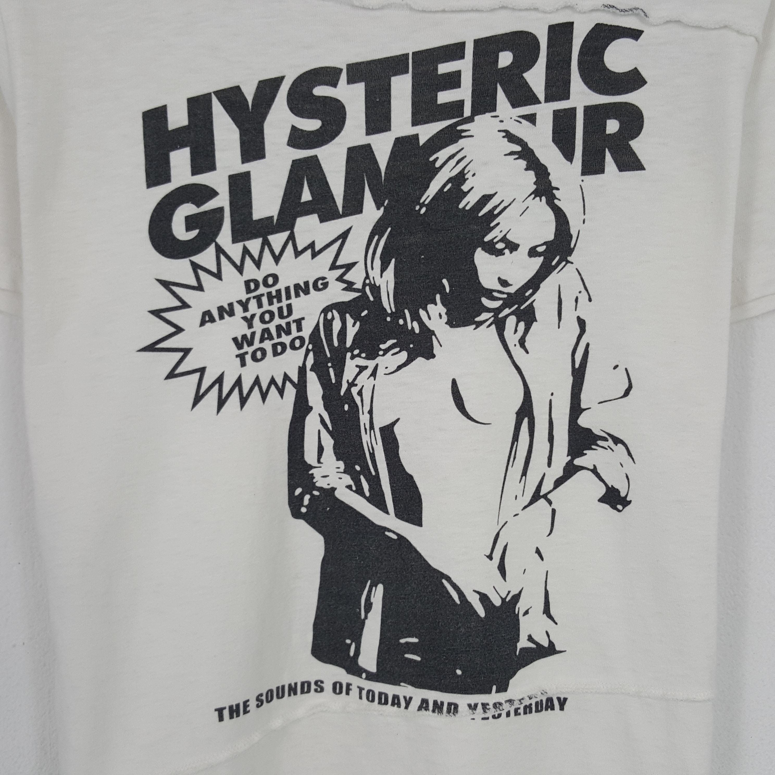 Vintage Hysteric Glamour Tshirt - Etsy Vintage Hysteric Glamour Tshirt - Etsy