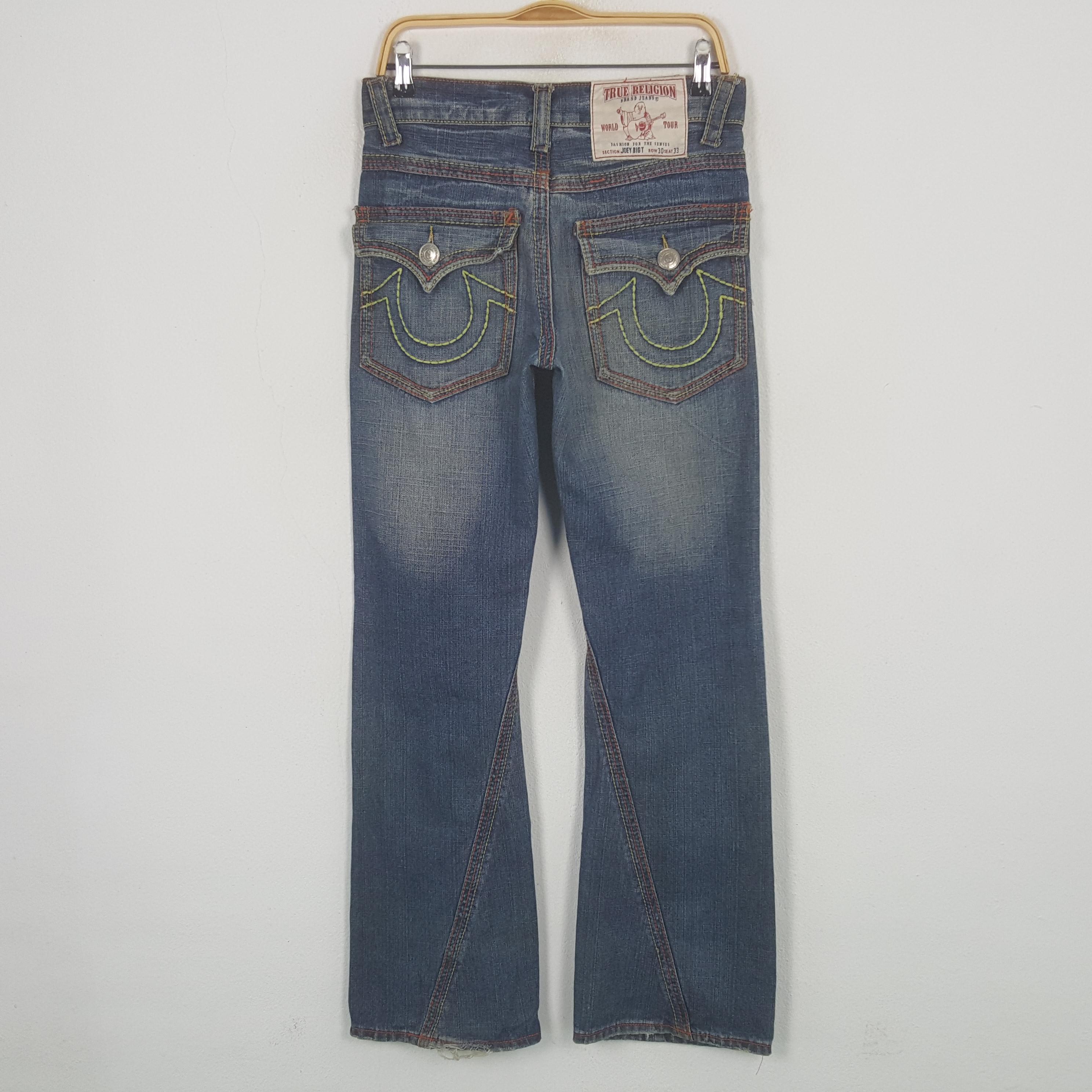 True Religion Joey Super T - Etsy Canada