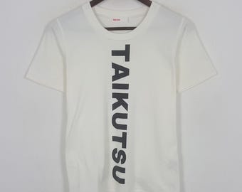 Vintage Ne-net Taikutsu Japanese Tshirt