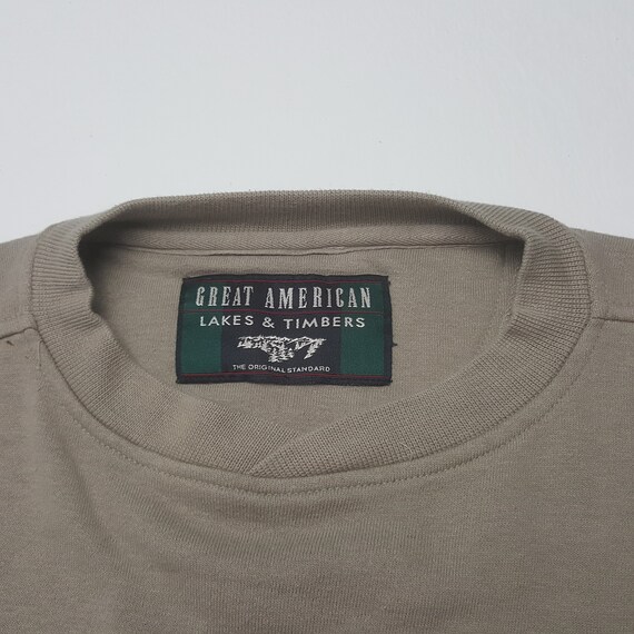 Vintage American Wilderness Sweatshirt - image 4