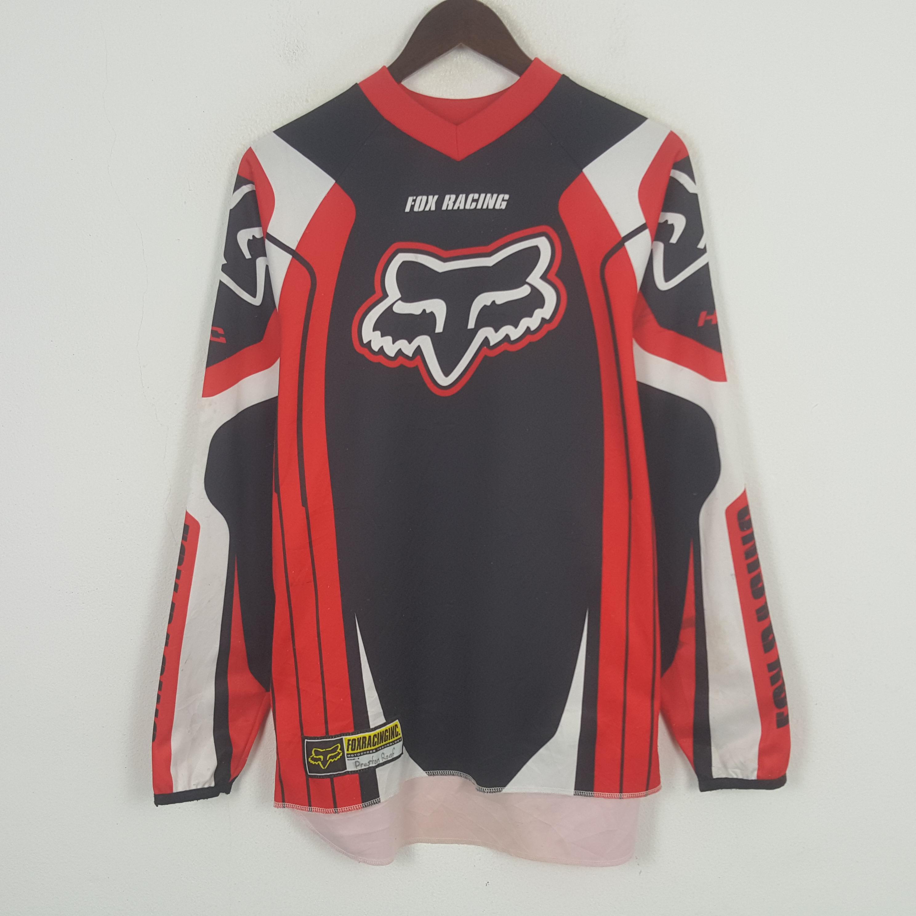 Vintage Fox Racing Motocross Sport Jersey Tshirt - Etsy