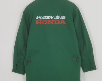 vintage Honda F1 Collection x Custom Art Mugen Honda veste boutonnée