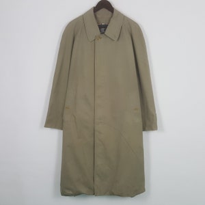 Vintage Burberrys Nova Check Trench Coat Jacket