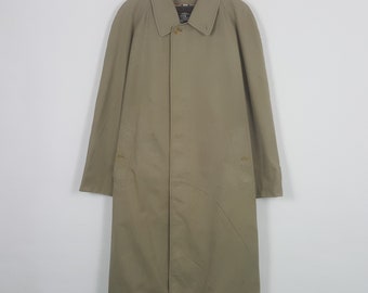 Vintage Burberrys Nova Check Trench Coat Jacket