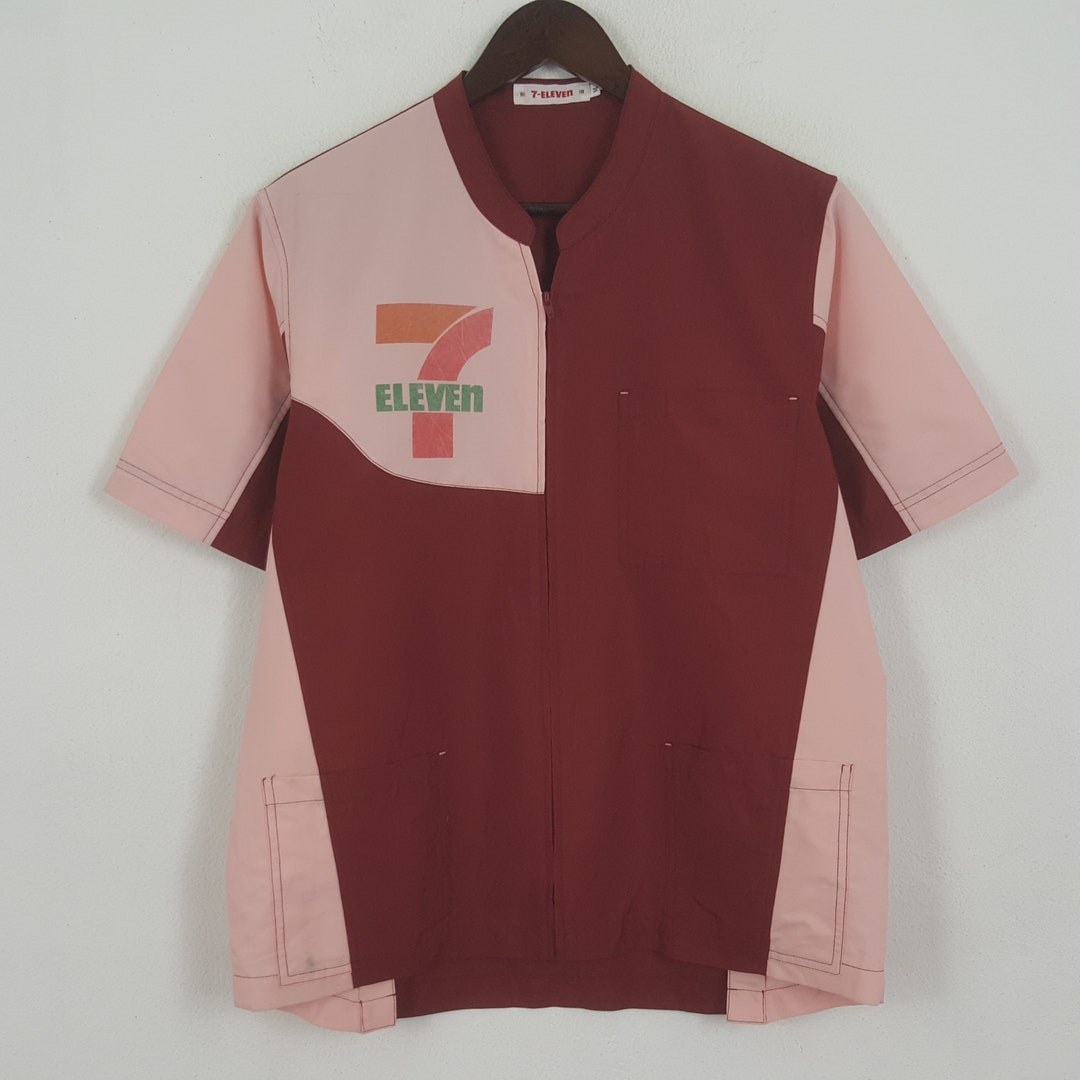 vintage-7-eleven-worker-uniform-jacket-etsy