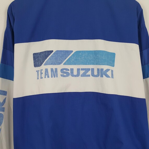 Vintage Team Suzuki Racing Sport Windbreaker Jacket - Etsy